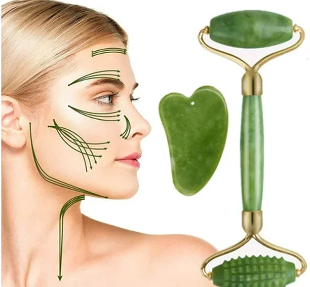what does a jade roller do for your face