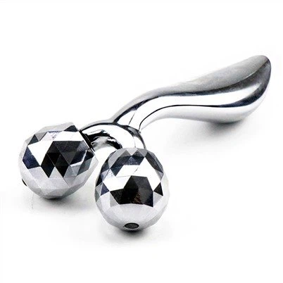 Wałek do twarzy 3D ze stali nierdzewnej