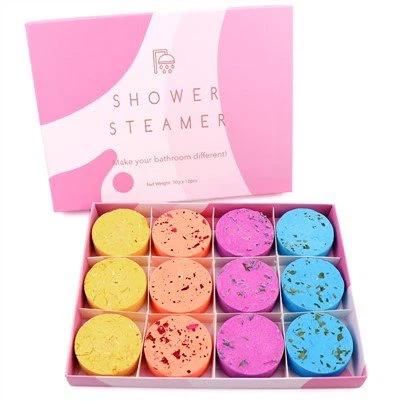 Gorące sprzedaż naturalnych bomb prysznicowych z czystymi olejkami eterycznymi