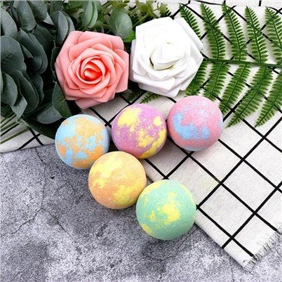 bomby do kąpieli luzem