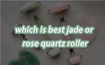 Który jest najlepszy wałek z jadeitu lub różowego kwarcu