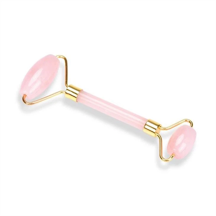 Rolak do masażu z plastikowego uchwytu kwarcowy