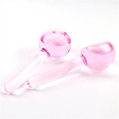 2PCS Blue Crystal Ball Lod Lod Facial Massager
