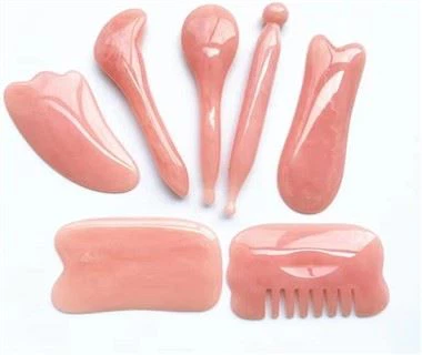 7 narzędzie do masażu gua sha gua