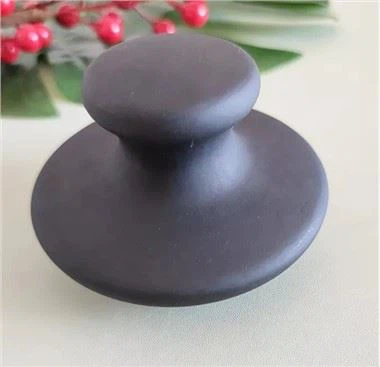 Narzędzie do masażu Bianstone Gua Sha w kształcie czarnego grzyba