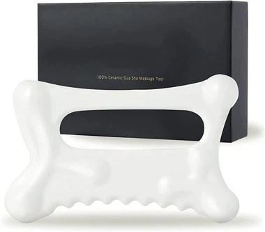 Ceramiczne narzędzie do masażu gua sha