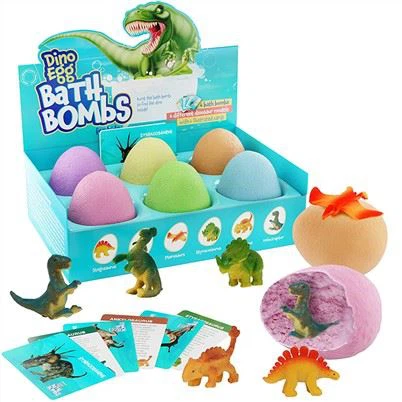 Bomba do kąpieli jaj dinozaurów
