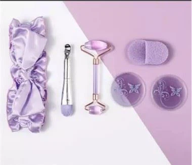 Podwójne głowice Wyszczuplanie twarzy Oczy Szyja Cienkie podnoszenie Masaż Zrelaksuj narzędzie kosmetyczne