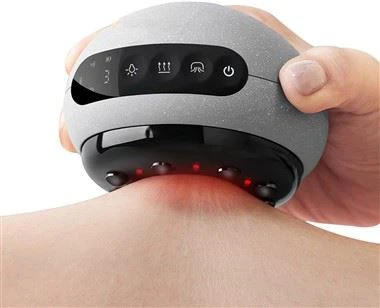 Elektryczna terapia bańki zestaw narzędzie do masażu gua sha