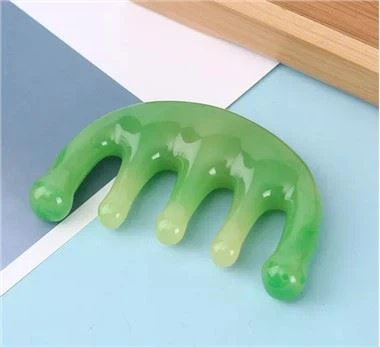 Grzebień do włosów jadei