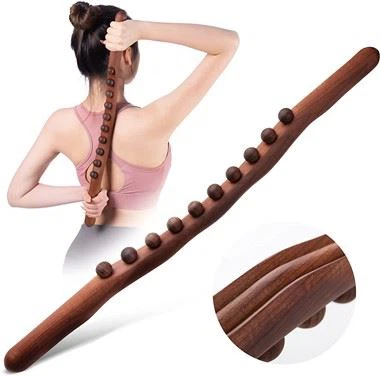 Handheld Masaż drążek na ból szyi i pleców
