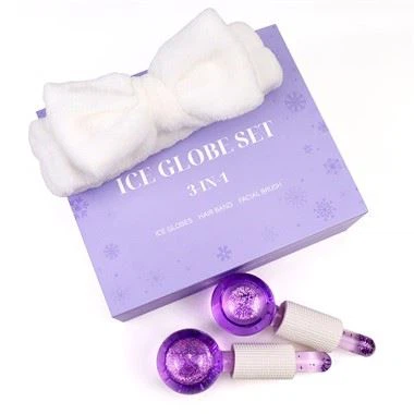 Ice Globes zmierzą się z masażerami zimnymi globami na twarz