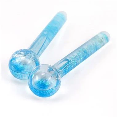 Ice Globes Roller Facial Zimna skóra masażer