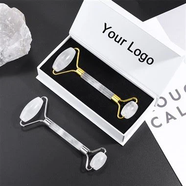 Jade Crystal Gemstone Tave Roller Rock Quartz