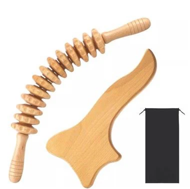 Roller gua sha wałka do masażu