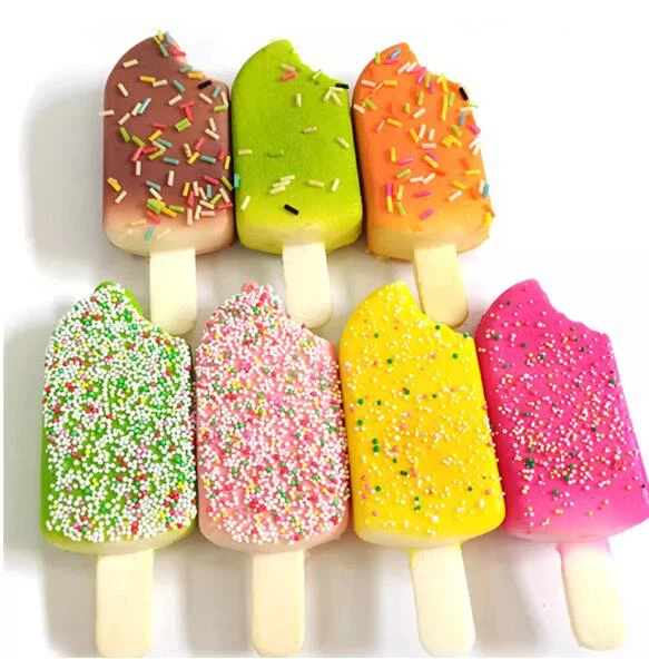 Naturalne kolorowe lody Bomba Bomba Bomba