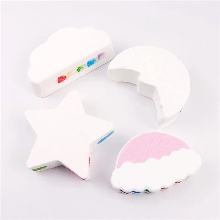 Custom Rainbow Bath Bomb Set Wholesale