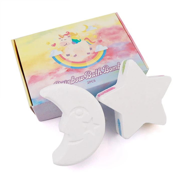 Rainbow Bath Bomb