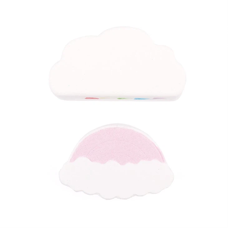 Custom Rainbow Bath Bomb Set Wholesale