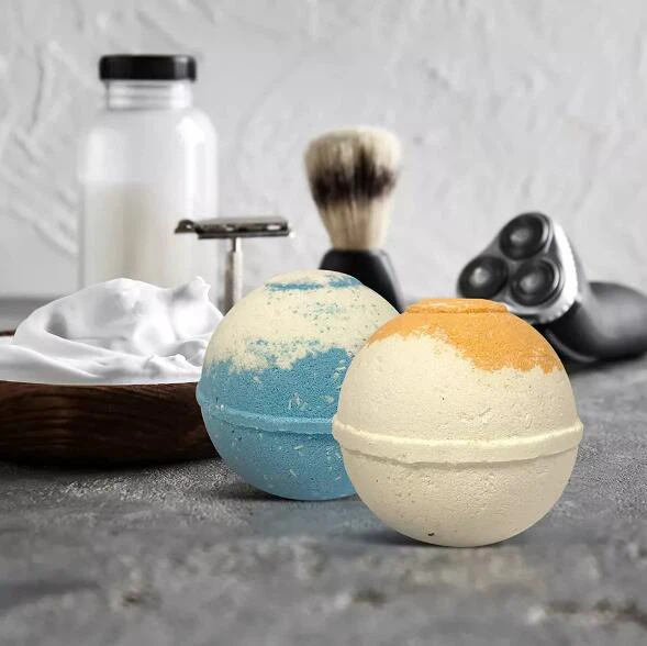 Męskie bomby do kąpieli