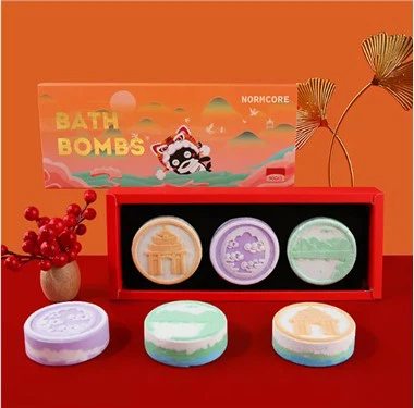 Kolorowe bomby do kąpieli