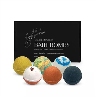 Bomby do kąpieli dla mężczyzn