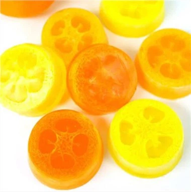 Pomarańczowe mydło