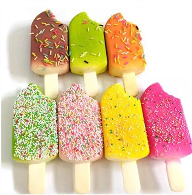 Naturalne kolorowe lody Bomba Bomba Bomba