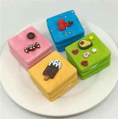 Bomba kąpielowa z kanapkami