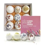 Suszona bomba do kąpieli kwiatowej