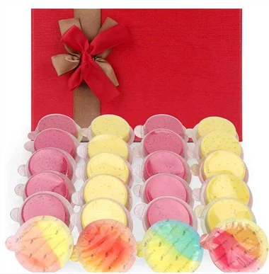 Hurtowy zestaw upominkowy parowców pod prysznic z eukaliptusem i lawendą