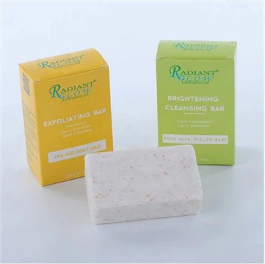 Złuszczające mydło do baru