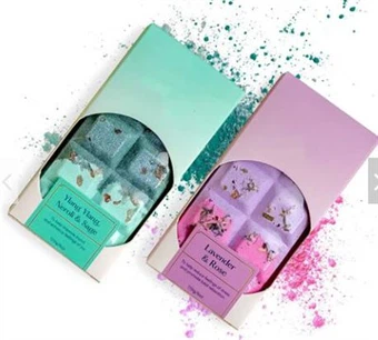 Czekoladowa bomba do kąpieli