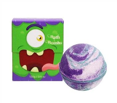 Bomby do kąpieli Halloween z pierścieniami