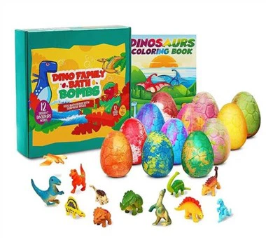 Jurassic Park Dinosaur Egg Bomba z zabawką w środku