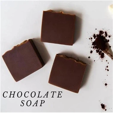 Mydło czekoladowe z marki prywatnej