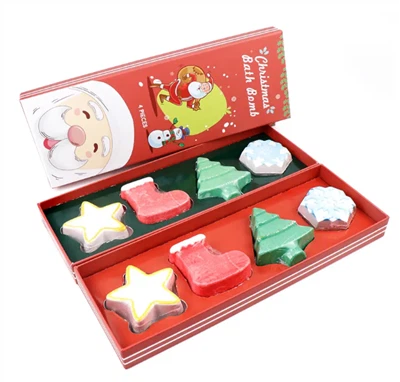 Bomby do kąpieli Bożego Narodzenia