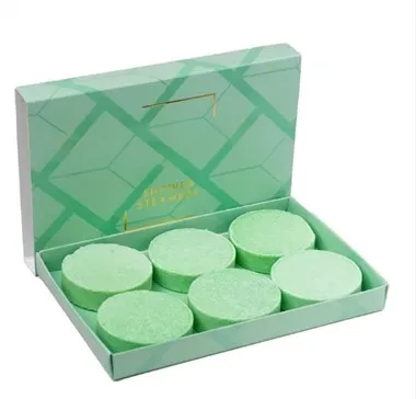 Organiczne pachnące parowce prysznicowe