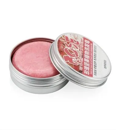 Rose olejki eteryczne odżywcze batony szamponowe