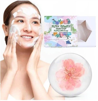 Przezroczyste mydło aminokwasowe kryształów