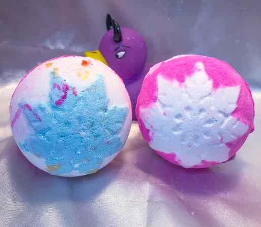 Śnieżna bombą wróżki wróżki