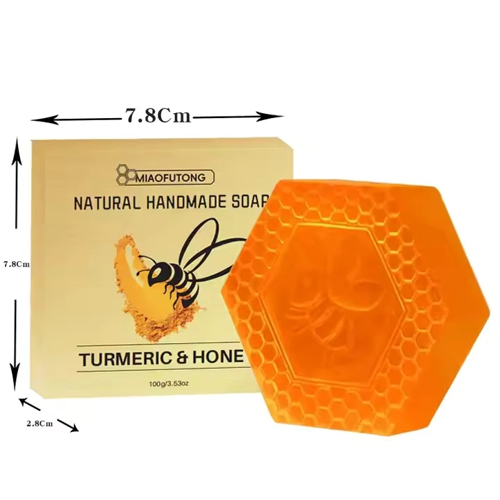 Turmeric Honey Soap Review