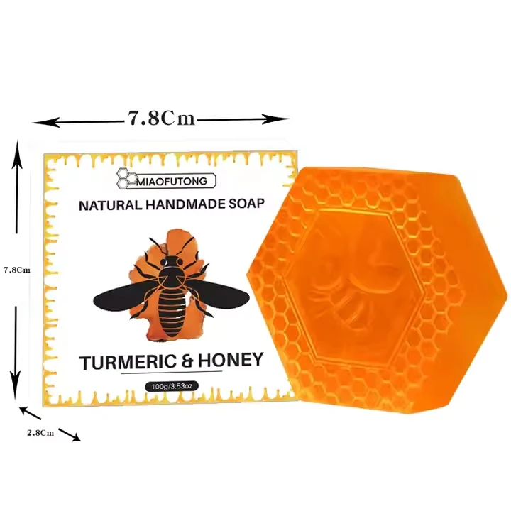 Turmeric Honey Soap Private Label