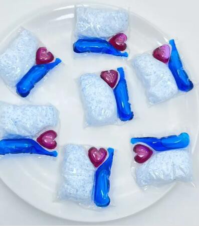 Personalizowane kapsuły do ​​zmywarki 3 w 1