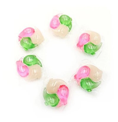 Indywidualne, przyjazne dla środowiska kapsuły do ​​prania